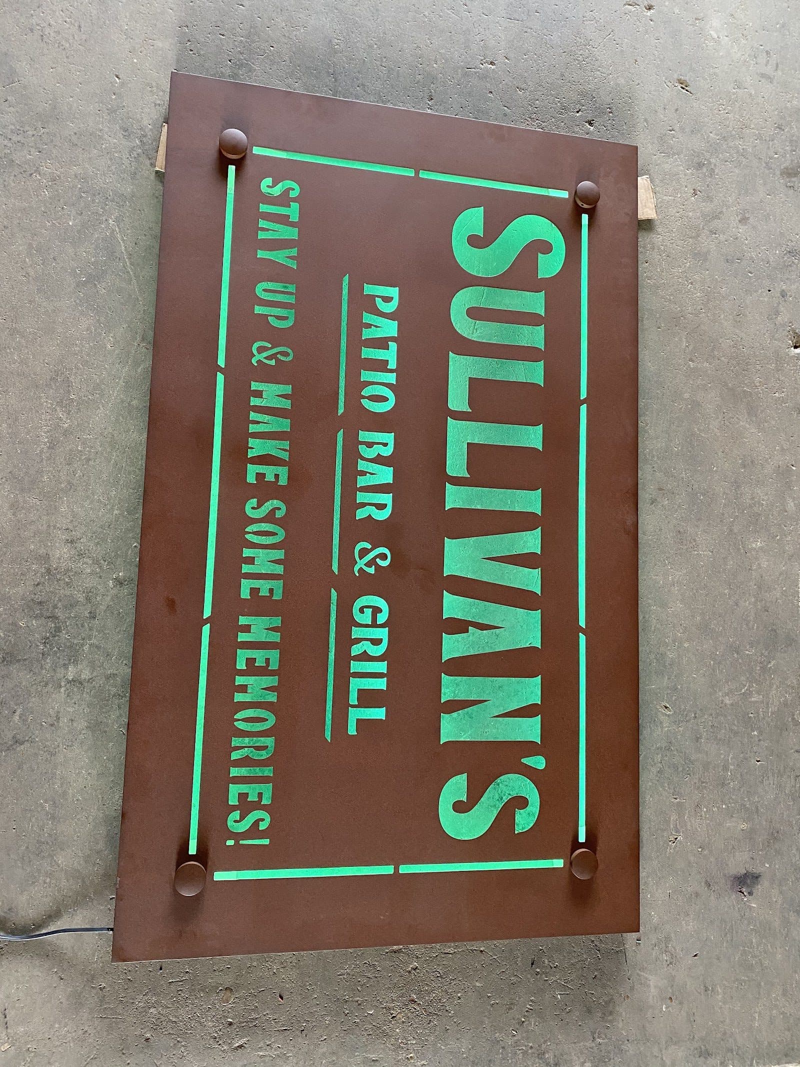 Custom Metal Signs